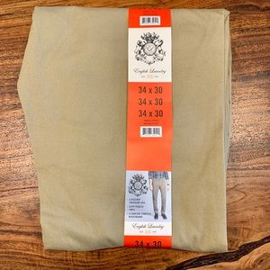 English Laundry NWT men’s jean cut pants 34x30